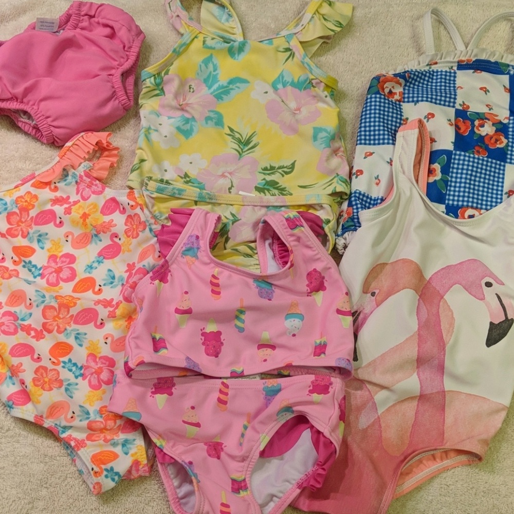 Lot of bathing suits